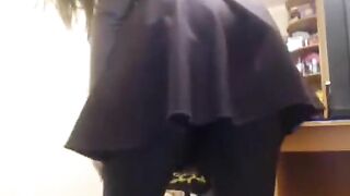 VirginCat киску в упор и на улицу