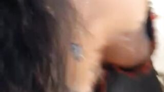 Veronichka показывает себя во фри