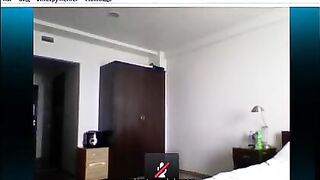 Вирт со спортсменкой