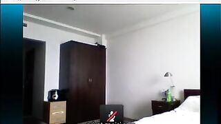 Вирт со спортсменкой