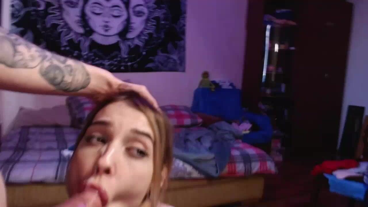 Your__Ecstasy кончил в рот