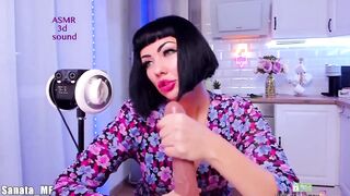 LADYCharmer- ASMR-Дрочка члена