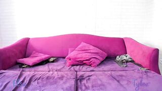 Tyller_Ellsa кончил на лицо