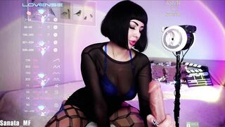 LADYCharmer - дрочит у своего любимого