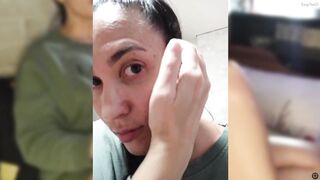 marina4love показала свою волосатую, влажную и мокрую писю с попой