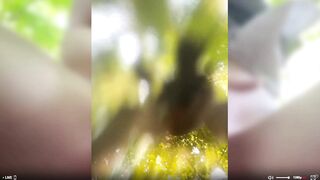 -INDICA- сквиртит в лесу