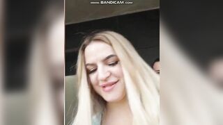 banana-peach - жесткий минет на балконе)