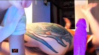 Fire_fly шалости с подругой(раннее)