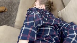 PoshSpice анальный секс с окончанием в попку