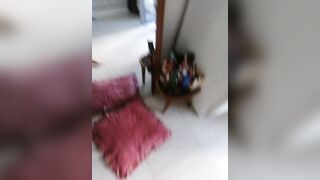 marussiaa позирует перед зеркалом