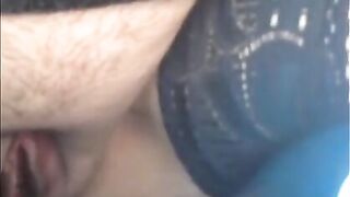 SeX-Zaika трахнула рычаг