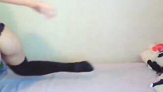 vikii69 курит и ругается