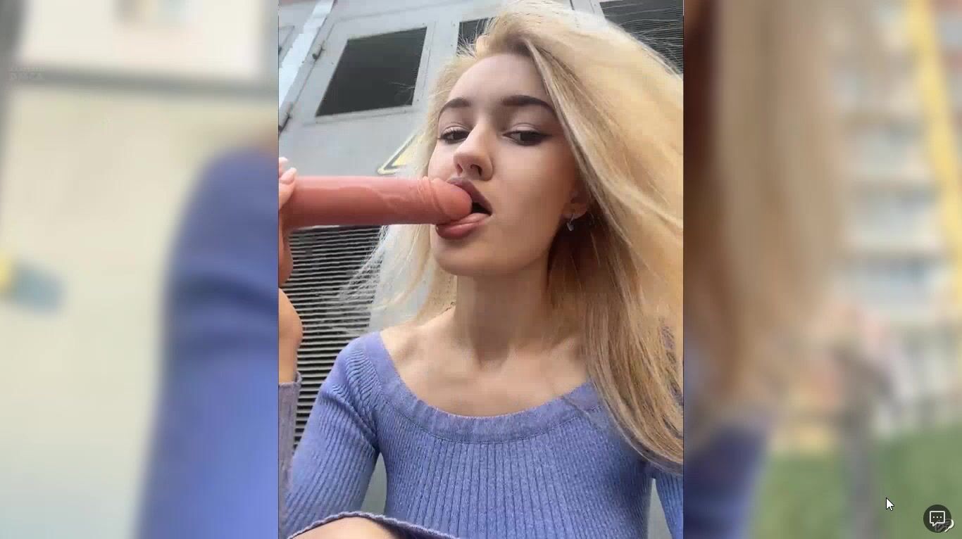 -Lana-Chester- стрим на улице и в подъезде чуть не спалилась