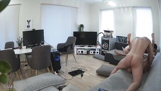 Devils Kos и Kelly устроили групповуху