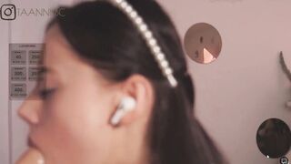 Taanni глубокая глотка