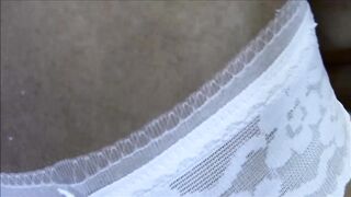 Deepthroat and cum homealone