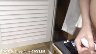 Fitting room naughty cum