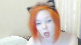 alisaelita безбашенная рыжая девочка кончает во фри