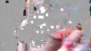 Blondydream минет и член промеж сисек