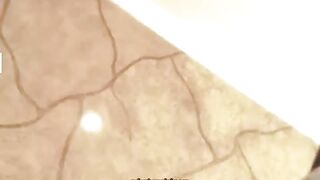 Девочка с большими молочными сисями