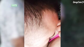 alisa-mi Отодвинула трусики в сторону и дала полизать пизду своему ебырю