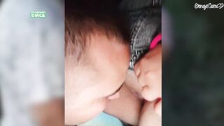 alisa-mi Отодвинула трусики в сторону и дала полизать пизду своему ебырю