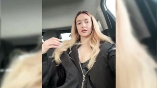 -Lana-Chester- стрим в такси и в ТЦ ч.1