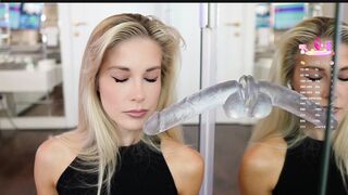 Catch_Me нежный минет у зеркала