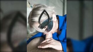 AnYa_YaNa сосет большую залупу