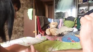 Трах с проституткой