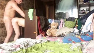 Трах с проституткой