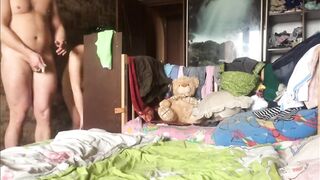 Трах с проституткой