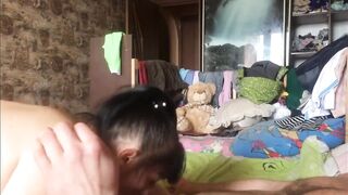 Трах с проституткой