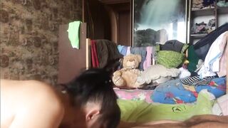 Трах с проституткой