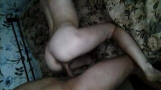 Шлюху в очко