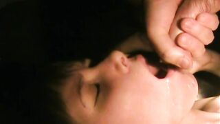 Окончание в рот Маше