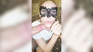 Шлюха Настя Филатова с двумя большими членами