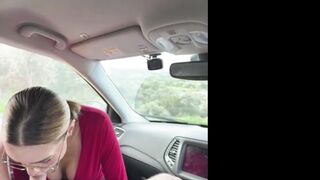 Nicoleevien минет в тачке