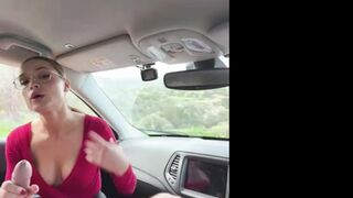 Nicoleevien минет в тачке