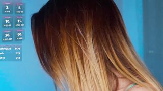 -Lana-Chester- анальная пробка в жопу и минет