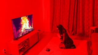 Она мечтала согрешить и получила своё